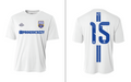 PSO Game Day Warmup Jersey - White