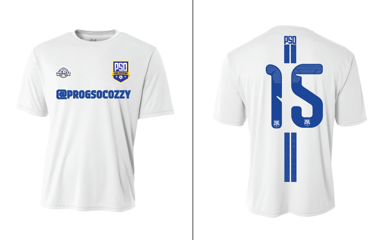 PSO Game Day Warmup Jersey - White