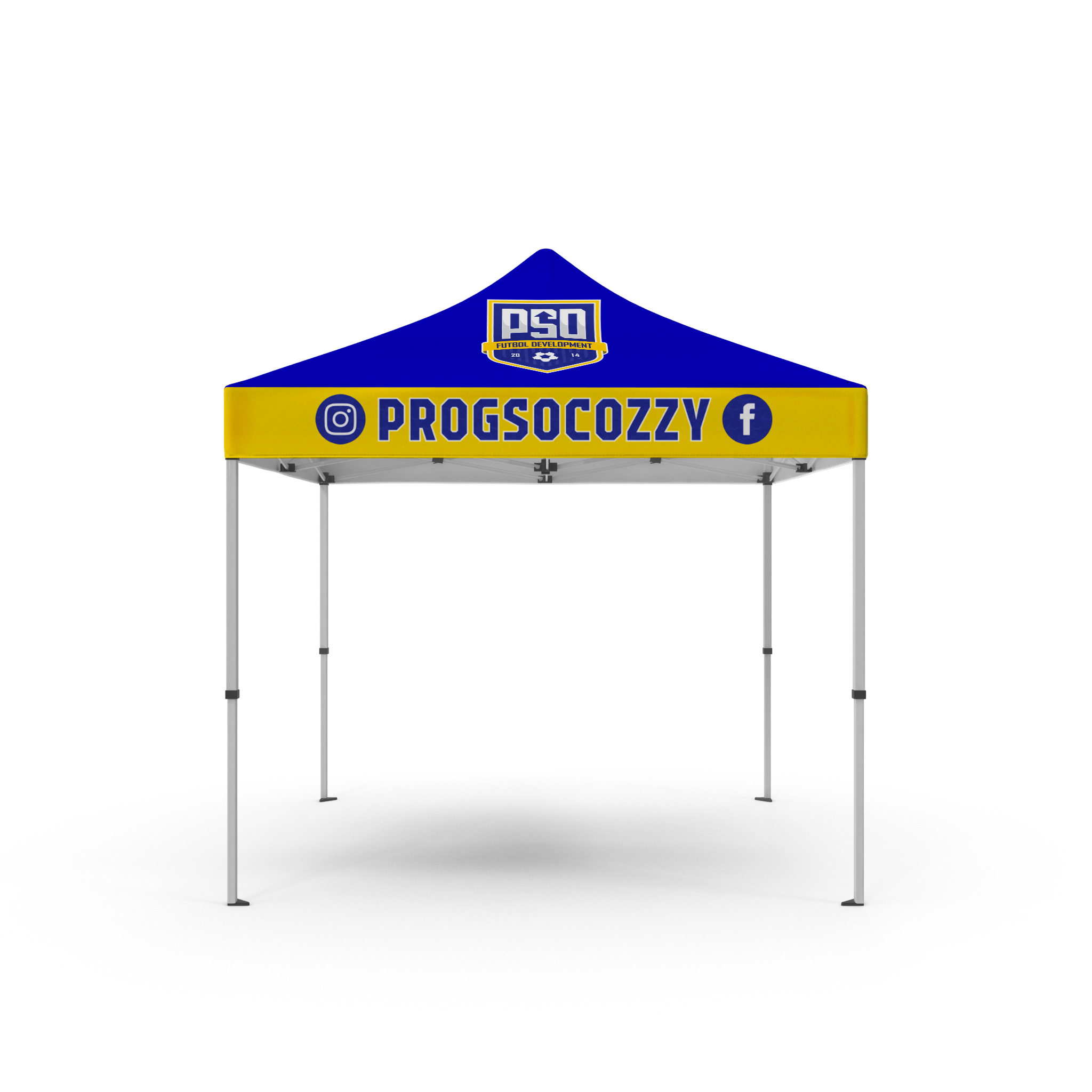 PSO TENT - NEW LOGO